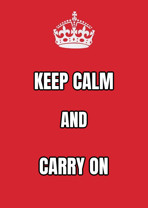 Keep Calm and Carry On preview