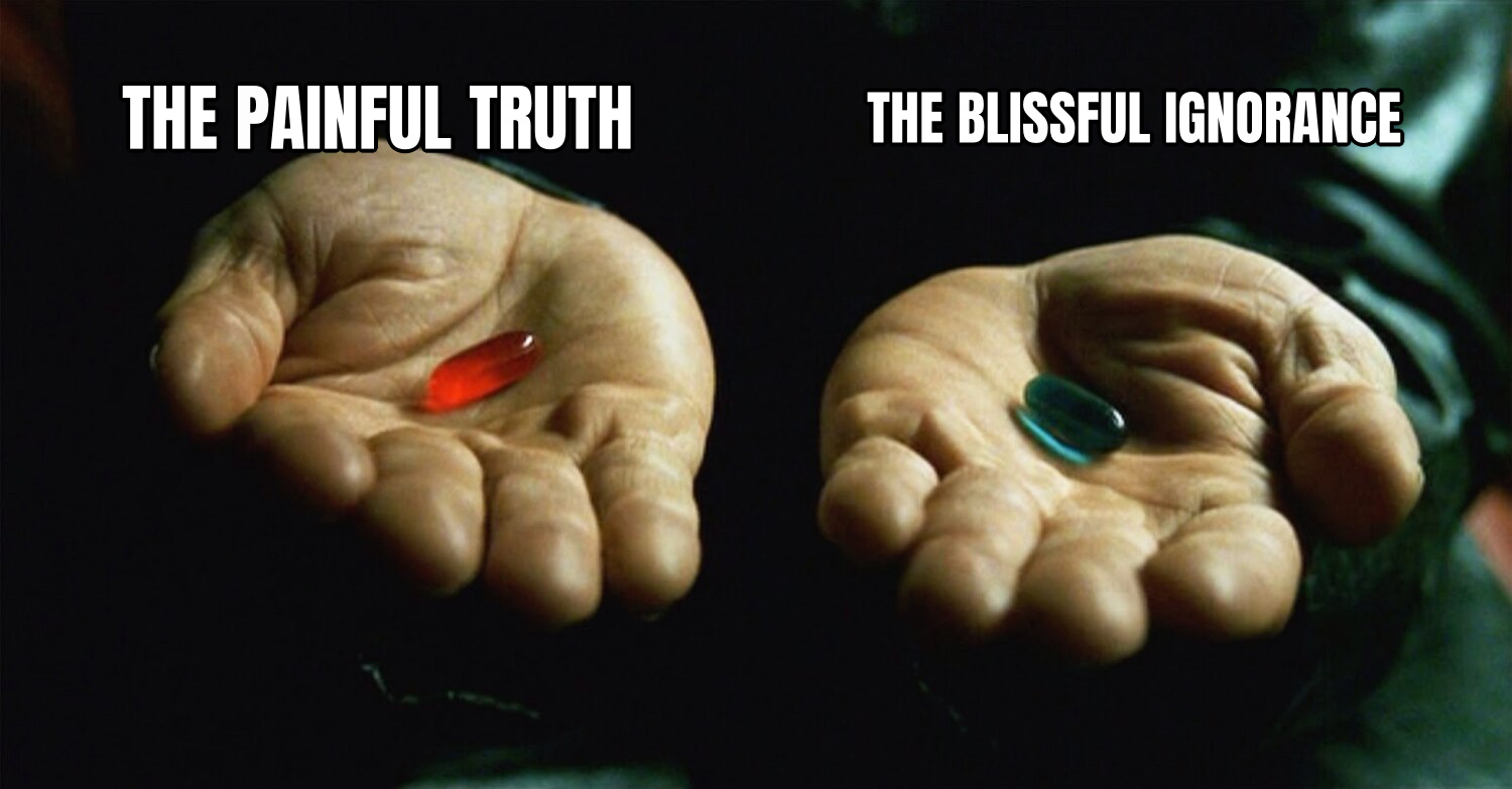 Red pill blue pill preview
