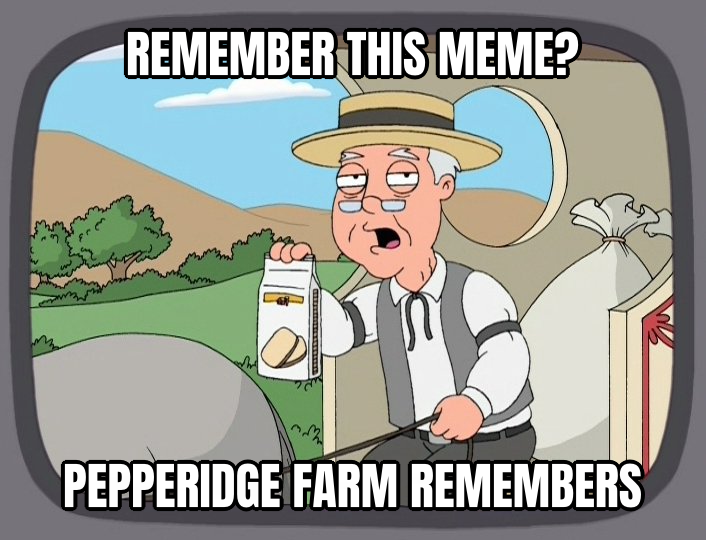 Pepperidge Farm Remembers preview