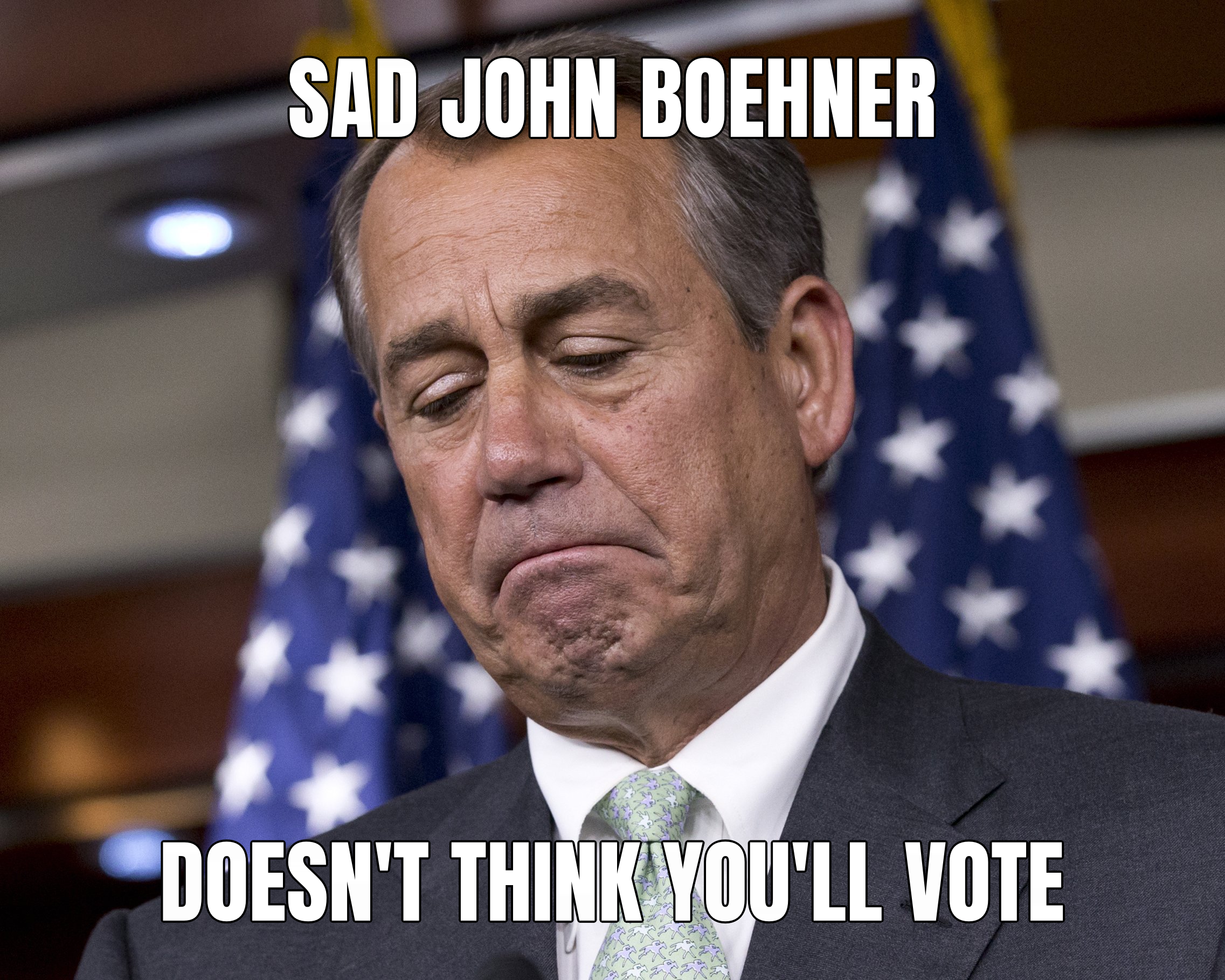 Sad John Boehner preview