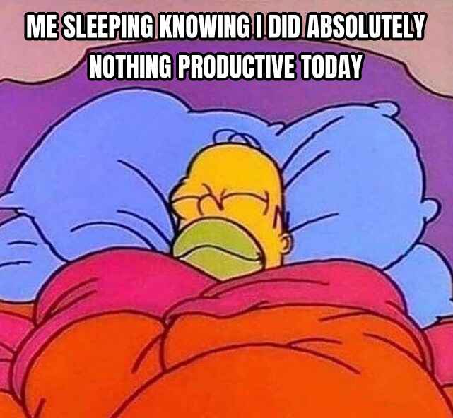 Homer Simpson Sleeping preview