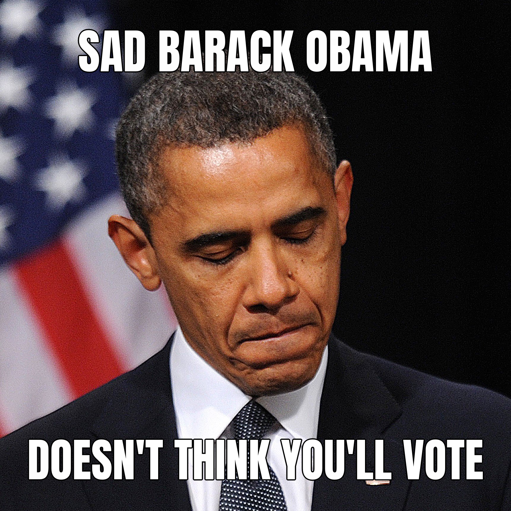 Sad Barack Obama preview