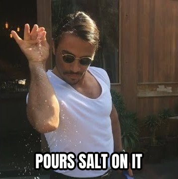 Salt Bae preview