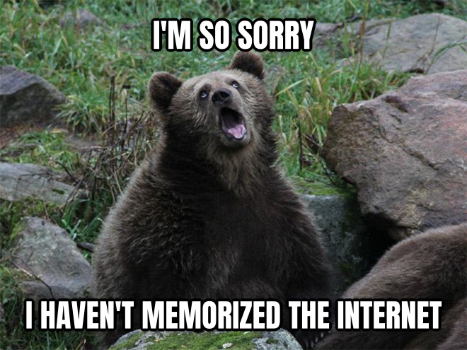 Sarcastic Bear preview