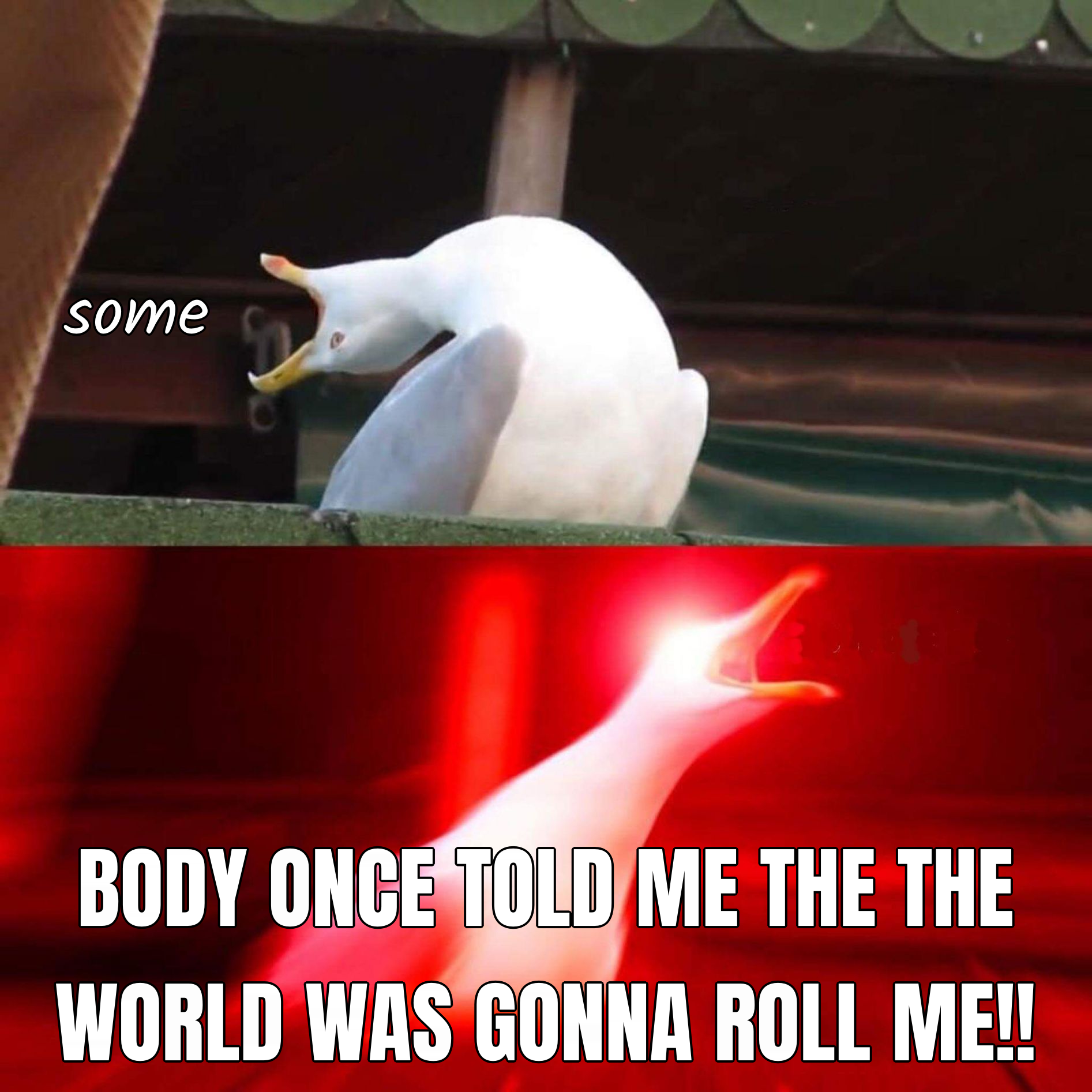 Inhaling Seagull preview