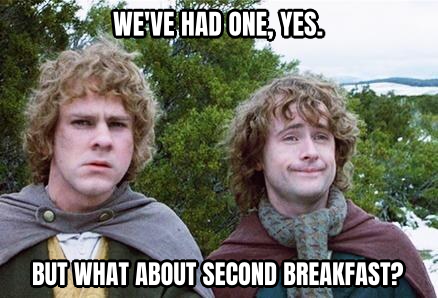 Second Breakfast preview