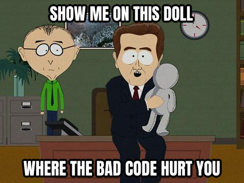 Show me on this doll preview