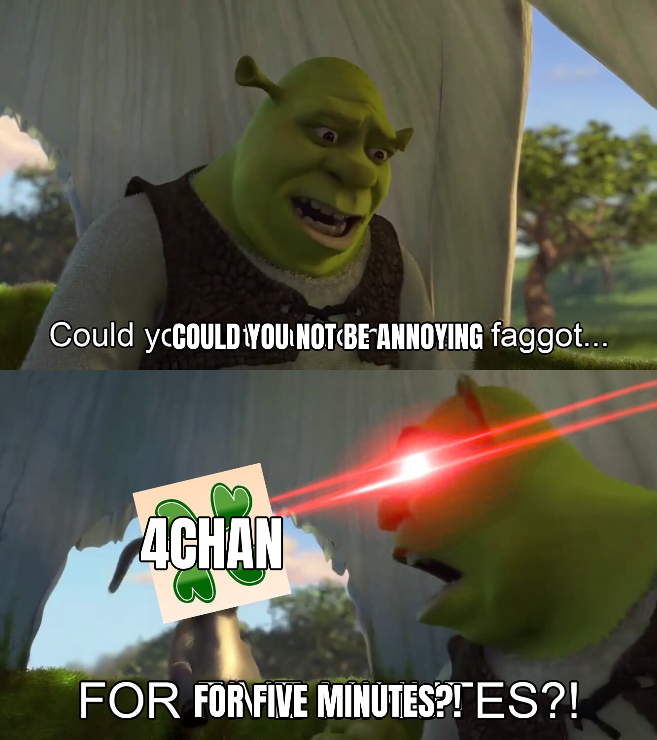 Shrek For Five Minutes preview