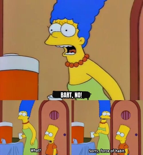 Simpsons Bart No preview