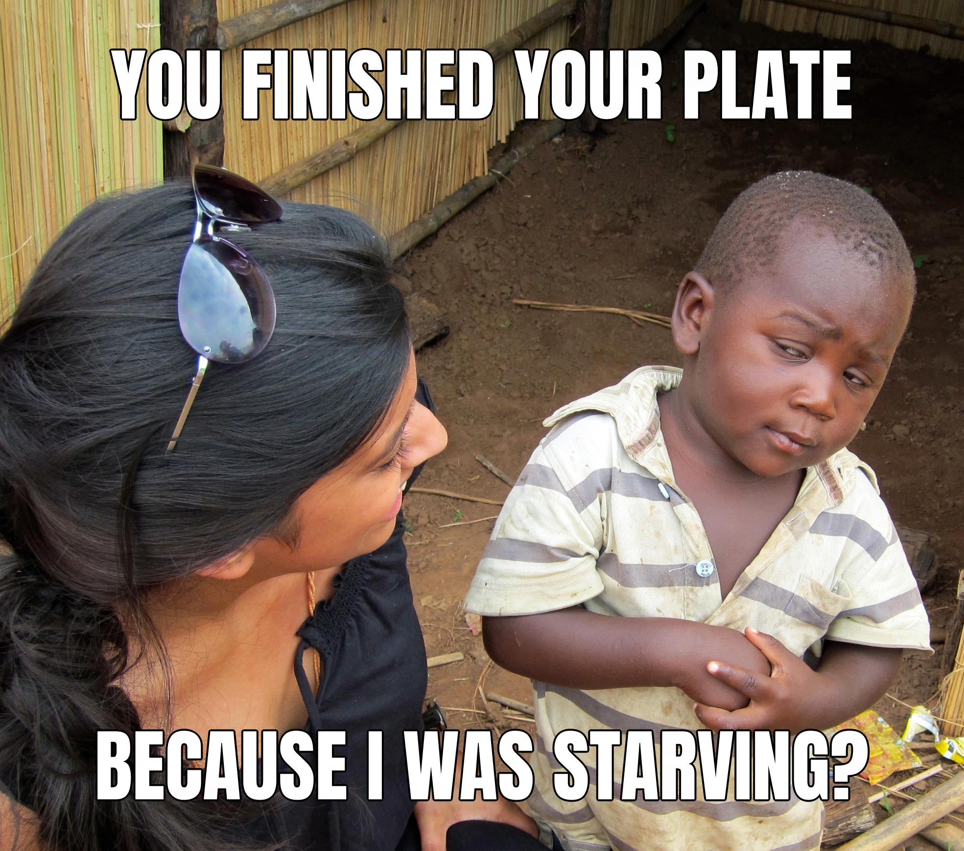 Skeptical Third World Kid preview