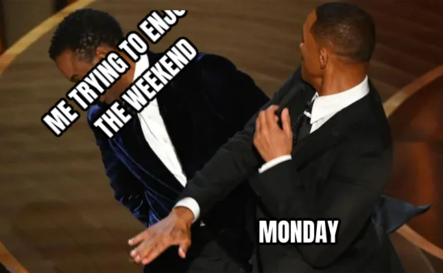 Will Smith Slapping Chris Rock preview