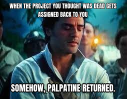 Somehow Palpatine returned preview