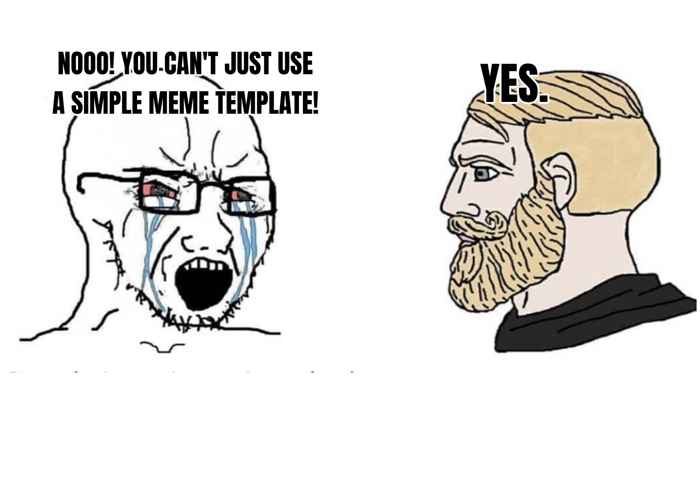 Soyboy Vs Yes Chad preview
