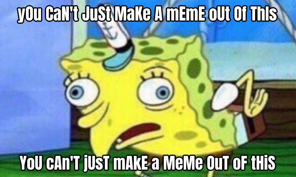 Mocking Spongebob preview