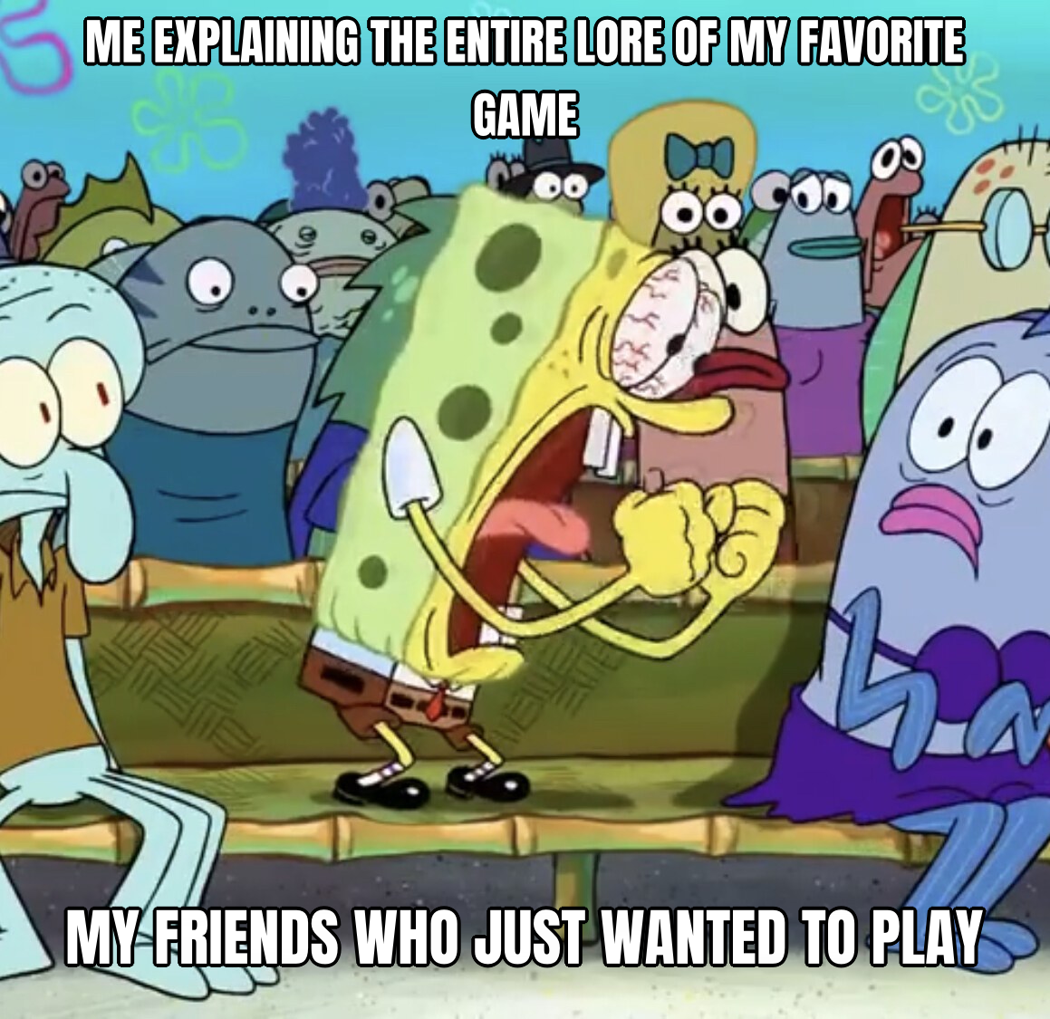 Spongebob Yelling preview