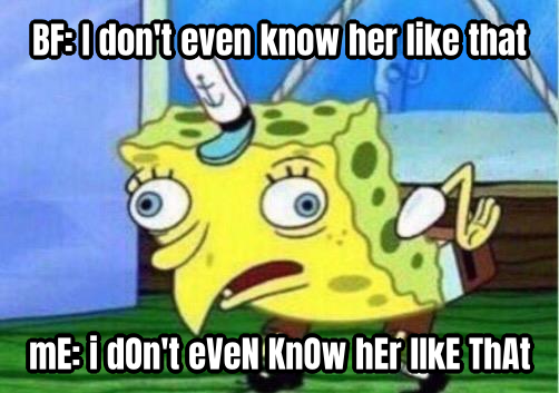 Mocking Spongebob preview