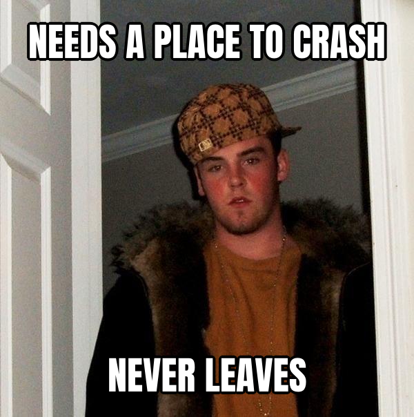 Scumbag Steve preview