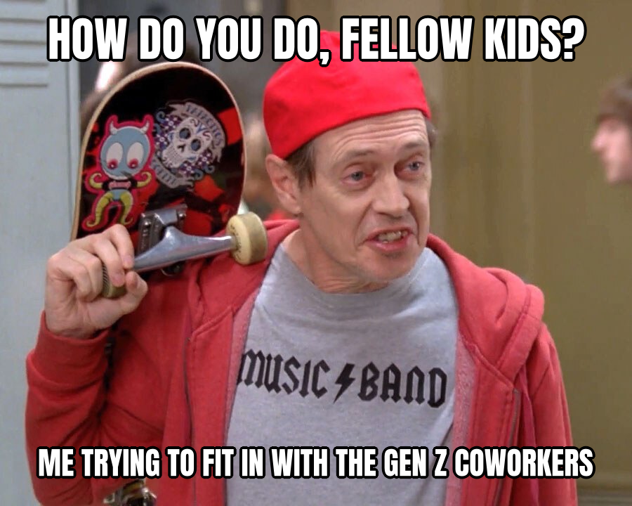Steve Buscemi Fellow Kids preview