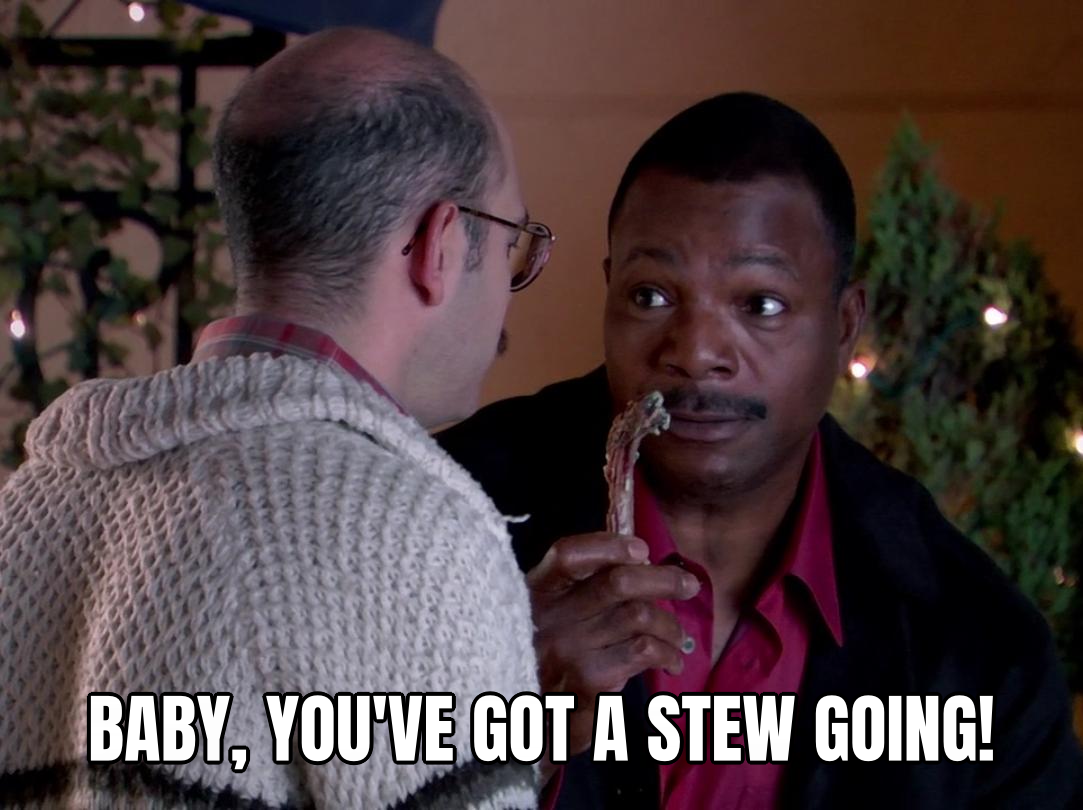 Baby, You've Got a Stew Going preview