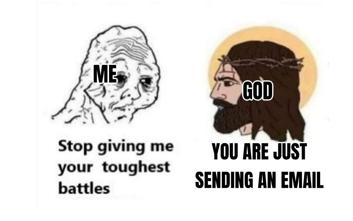 Stop giving me your toughest battles preview