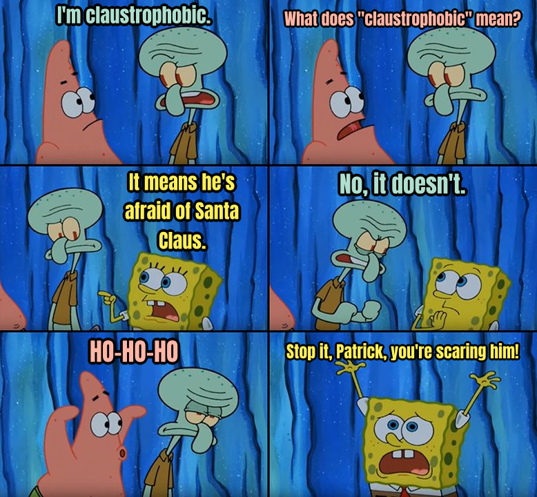 Stop It Patrick You're Scaring Him preview