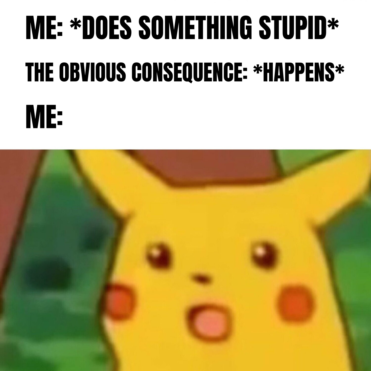 Surprised Pikachu preview