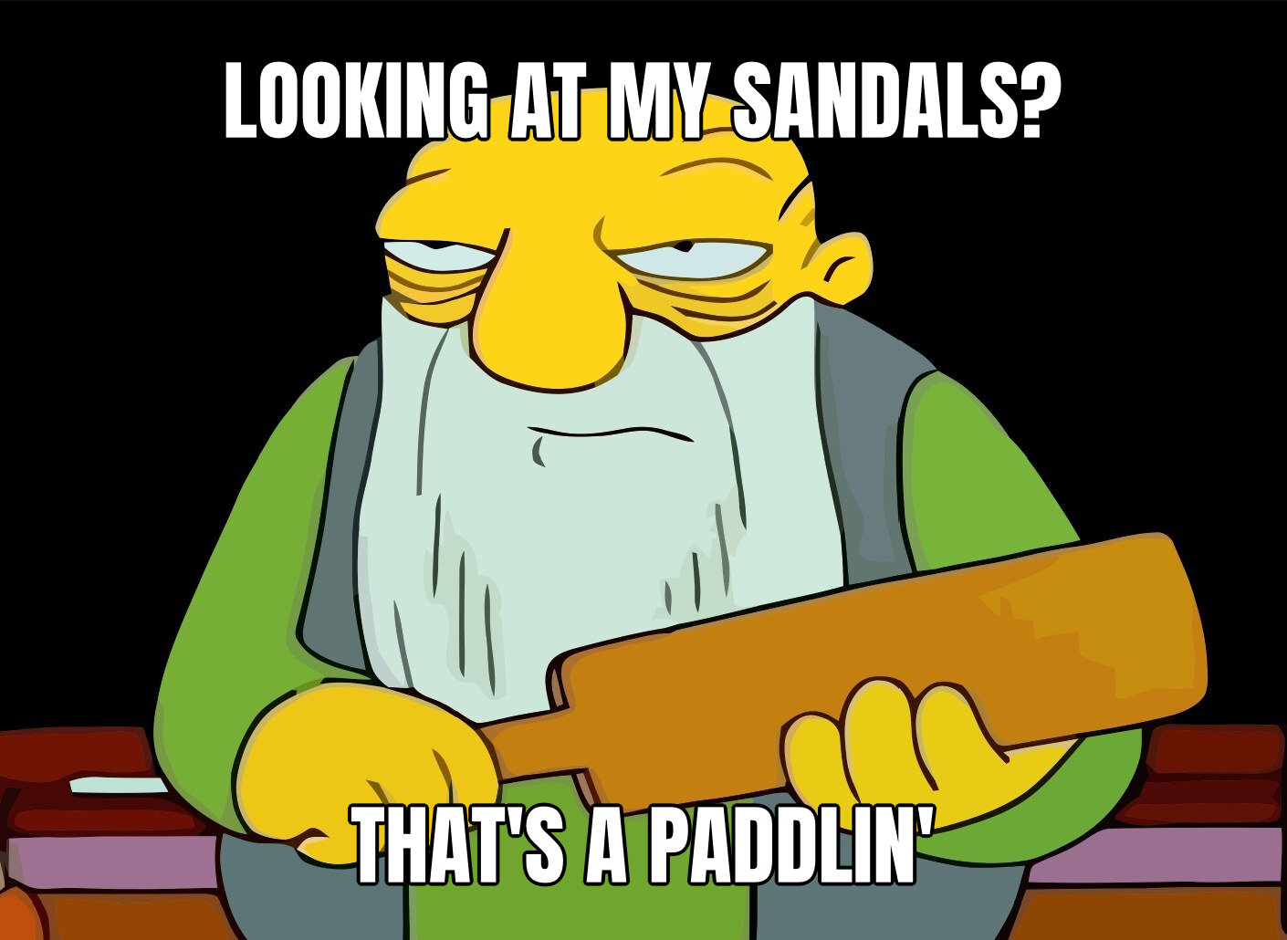 That's a paddlin' preview