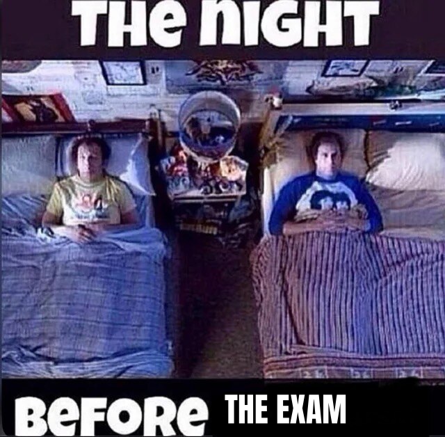 The night before preview