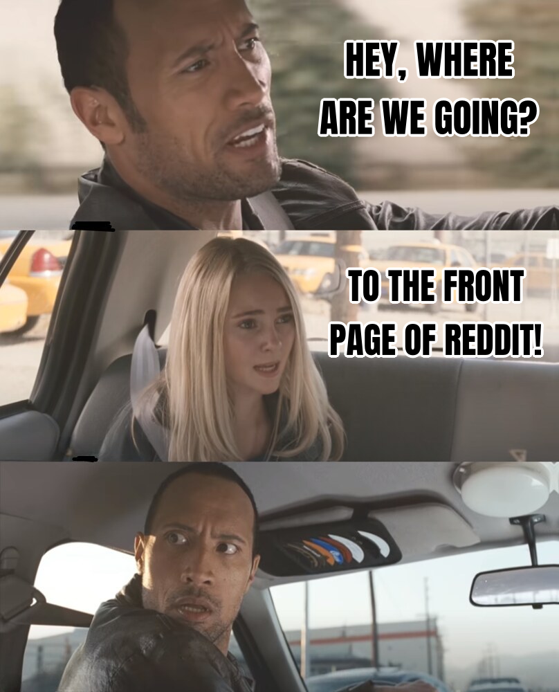 The Rock Driving preview