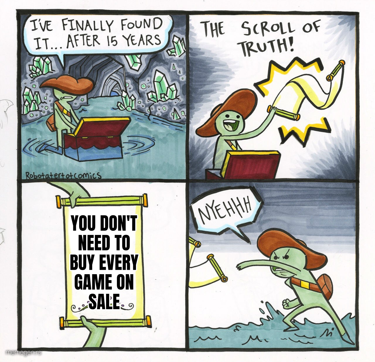 The Scroll Of Truth preview
