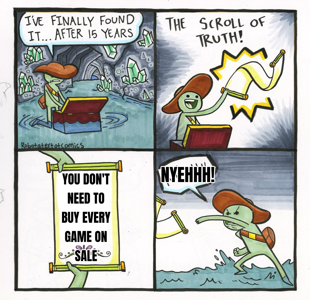 The Scroll Of Truth preview