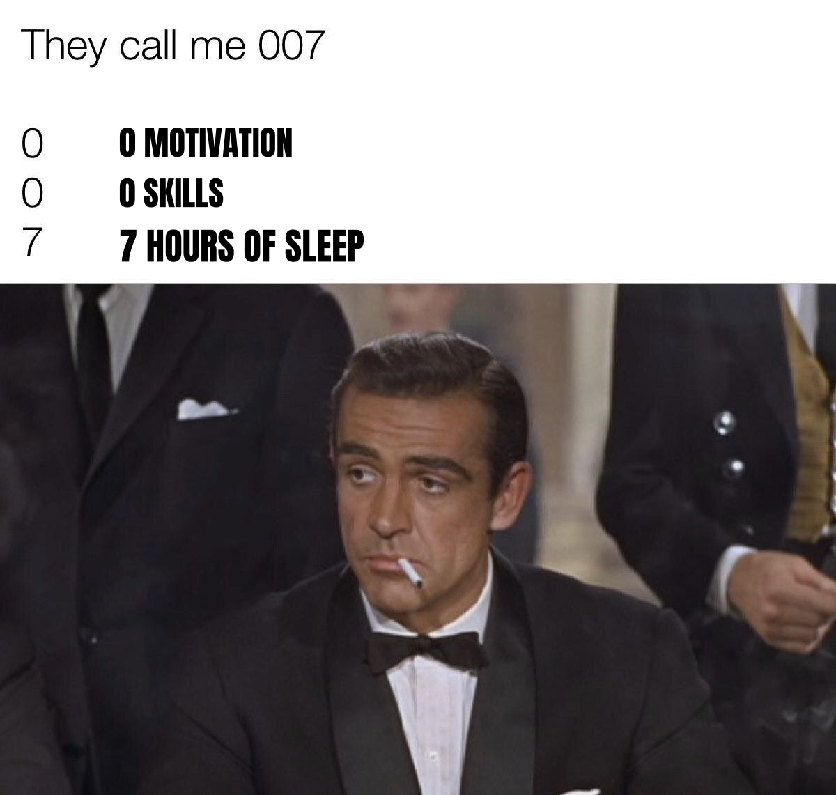 They call me 007 preview