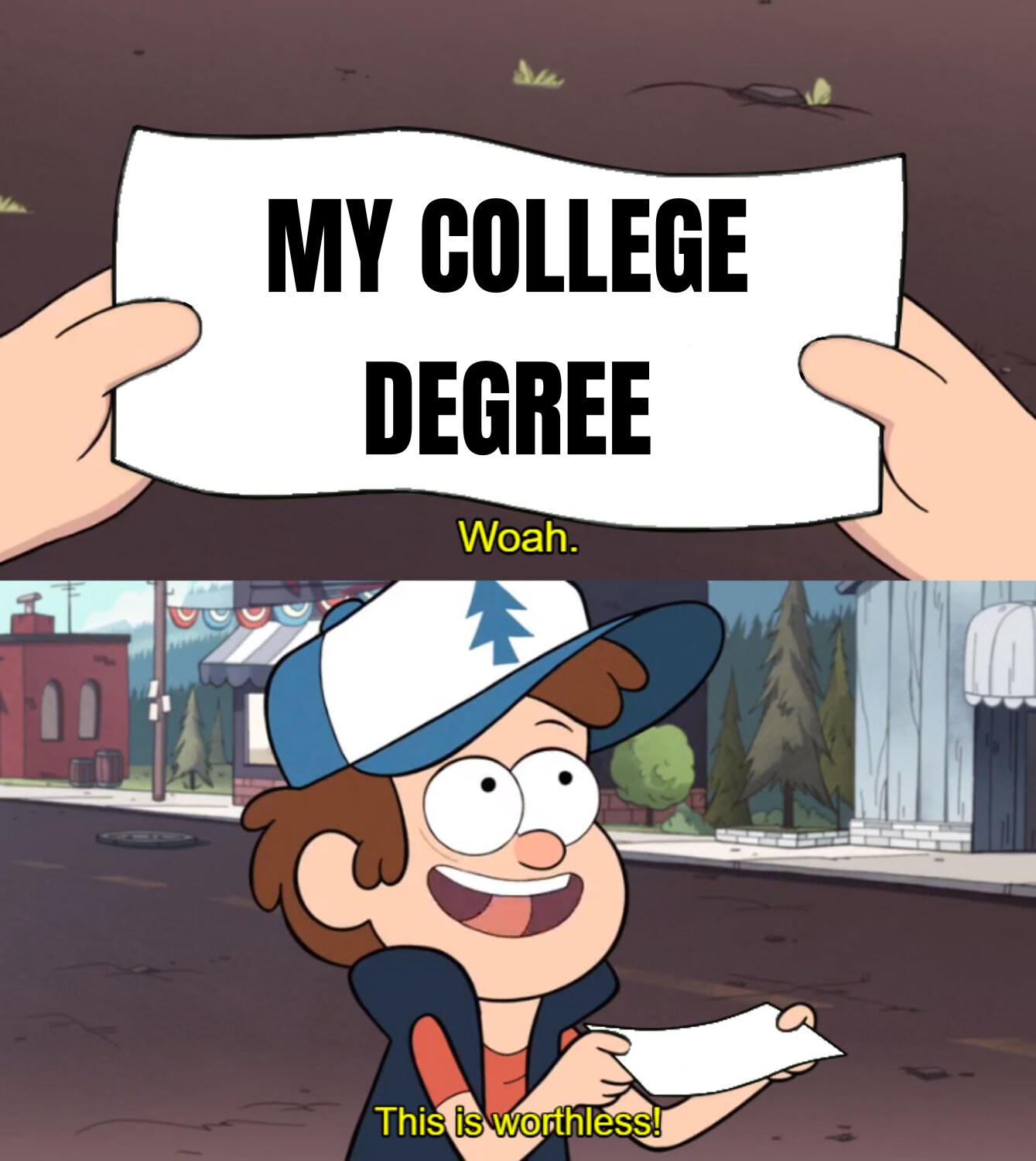 This is Worthless preview