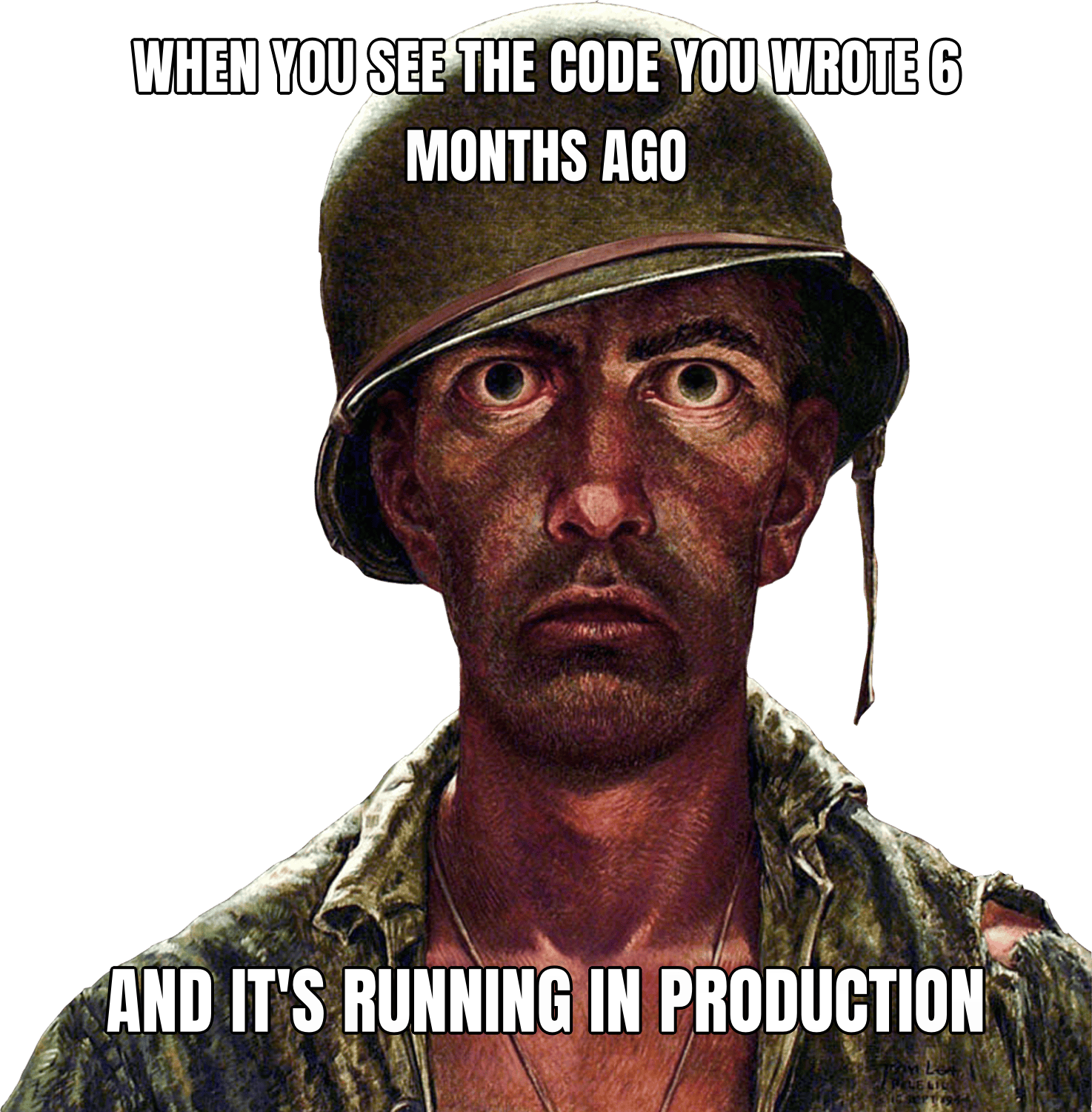 Thousand Yard Stare preview