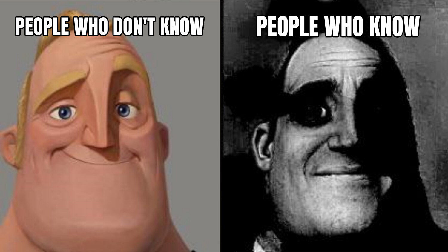 Traumatized Mr. Incredible preview