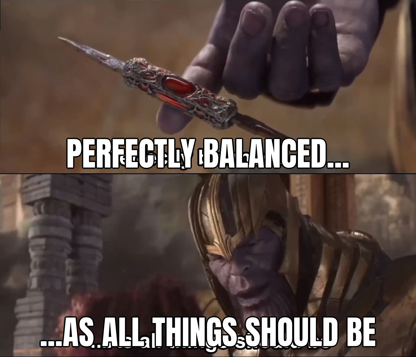 Perfectly Balanced As All Things Should Be preview