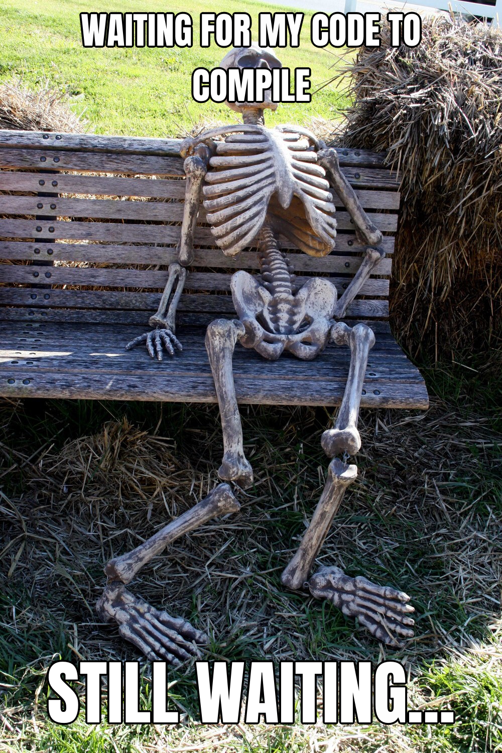 Waiting Skeleton preview