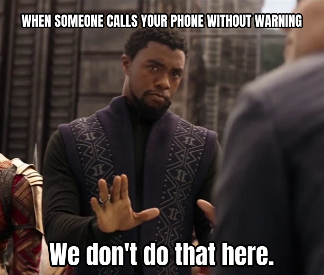 We Don't Do That Here preview