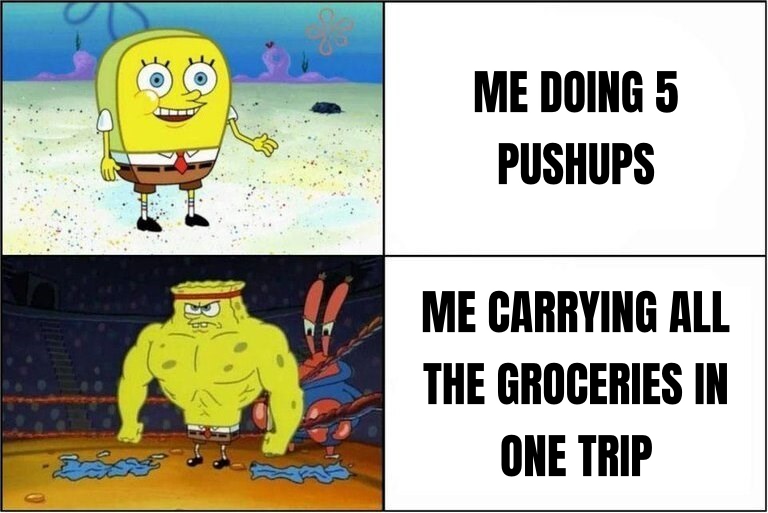 Weak vs Strong Spongebob preview