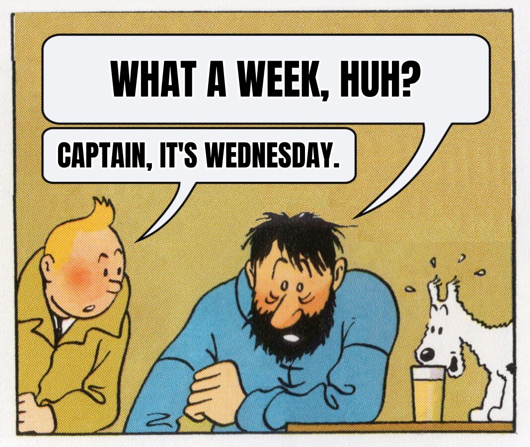 What a week huh preview