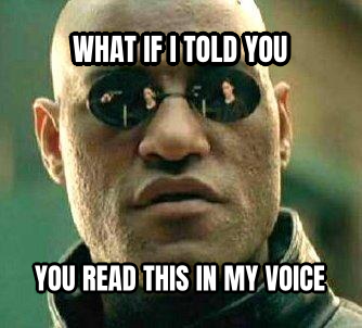 What if I told you preview