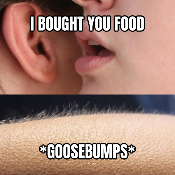 Whisper and Goosebumps preview