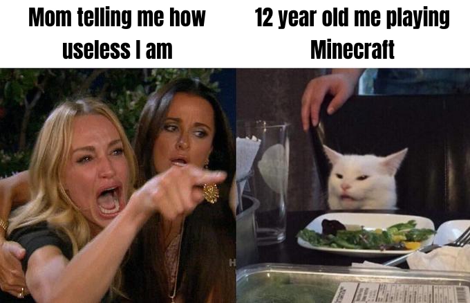 Woman Yelling at a Cat preview
