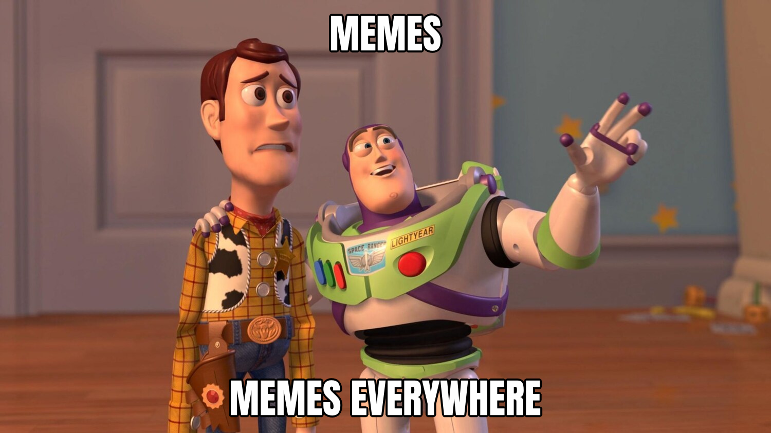 Woody and Buzz Lightyear Everywhere Widescreen preview