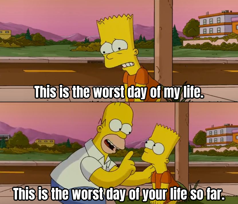 The Worst Day Of Your Life So Far preview