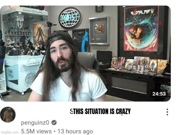 X situation is crazy preview