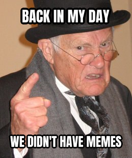 Angry Old Man Pointing preview