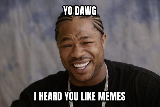 Xzibit Yo Dawg preview