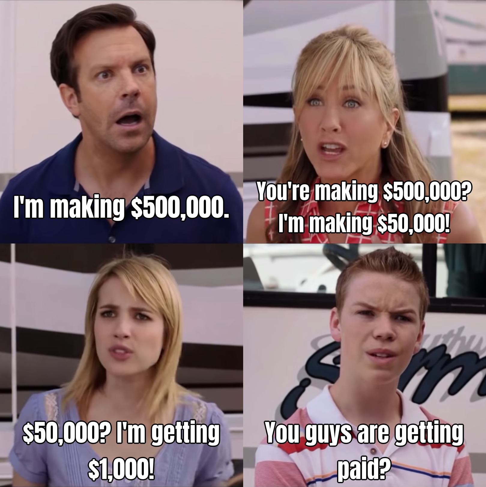 You Guys Are Getting Paid preview