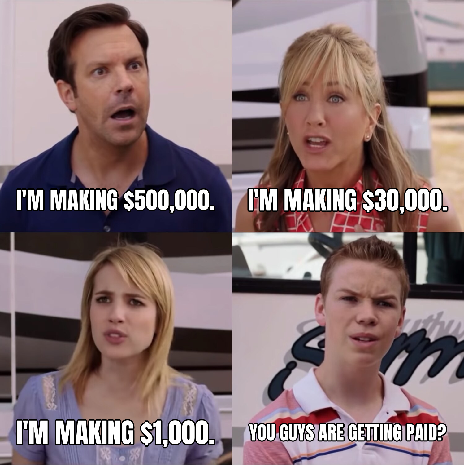 You guys are getting paid? preview